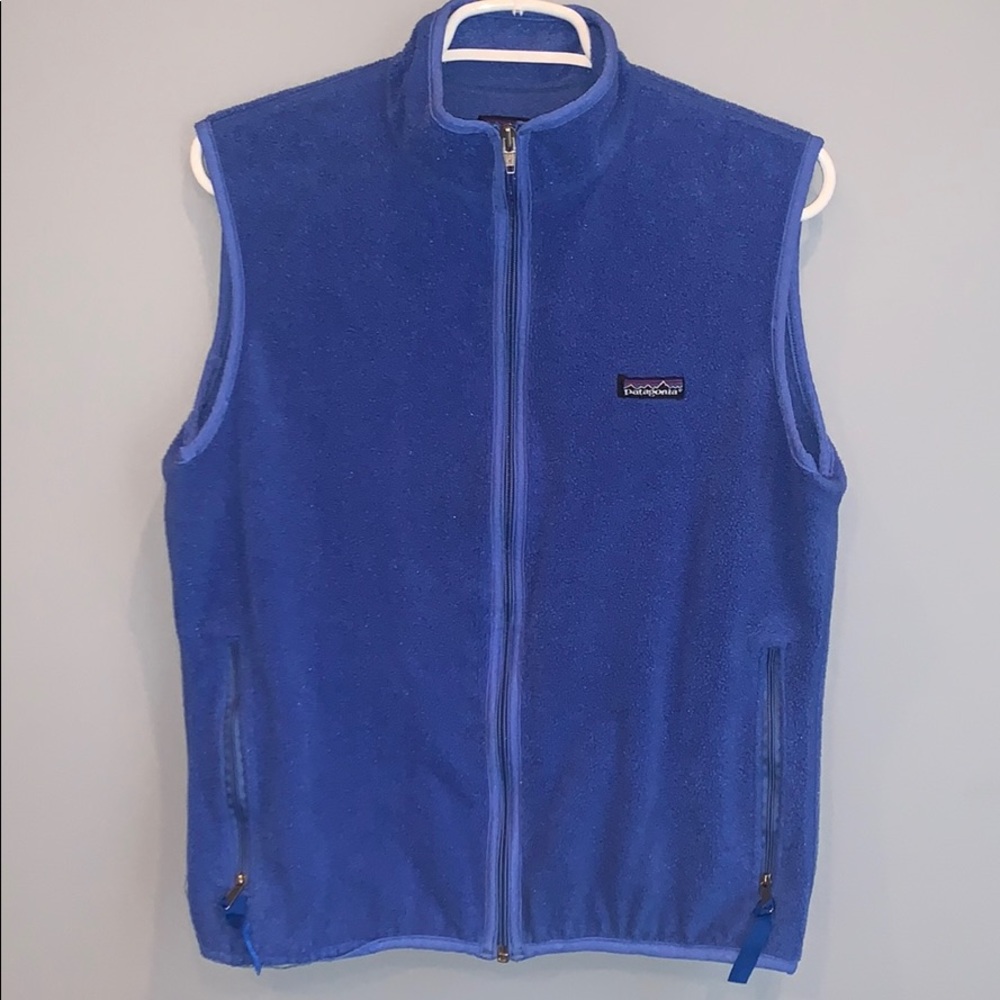 Patagonia Fleece Sweater Vest